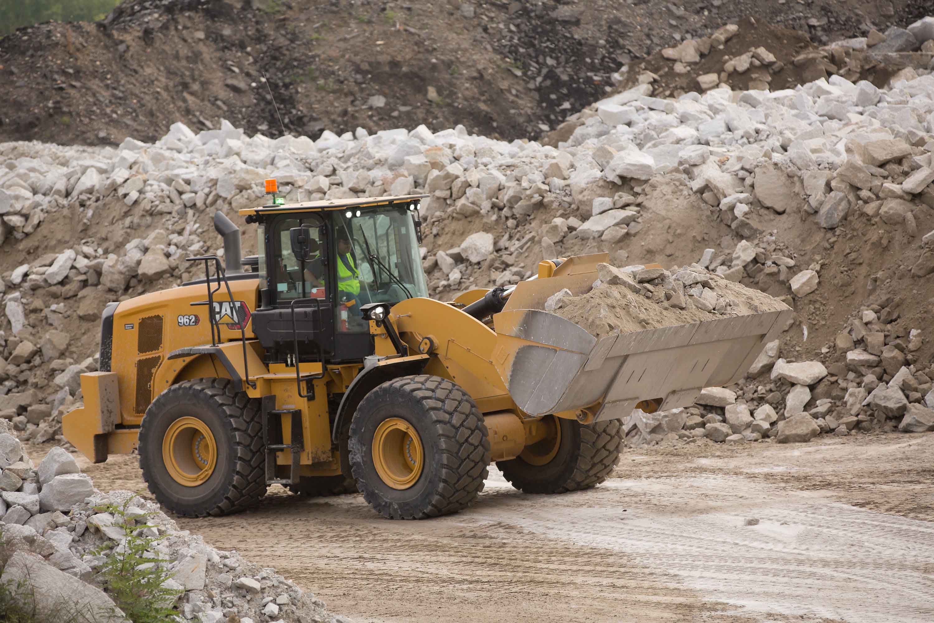 Zeppelin, Cat Wheel Loader 962