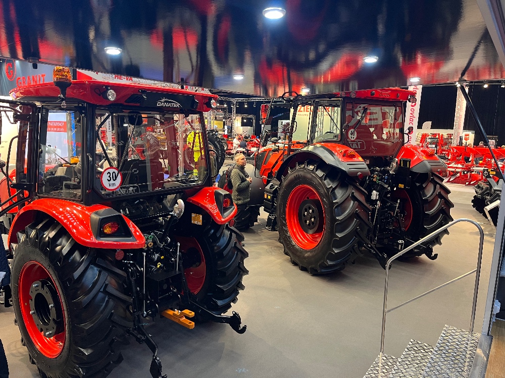 ZETOR on the Scene: Showcased at the AGROMEK Exhibition in Denmark