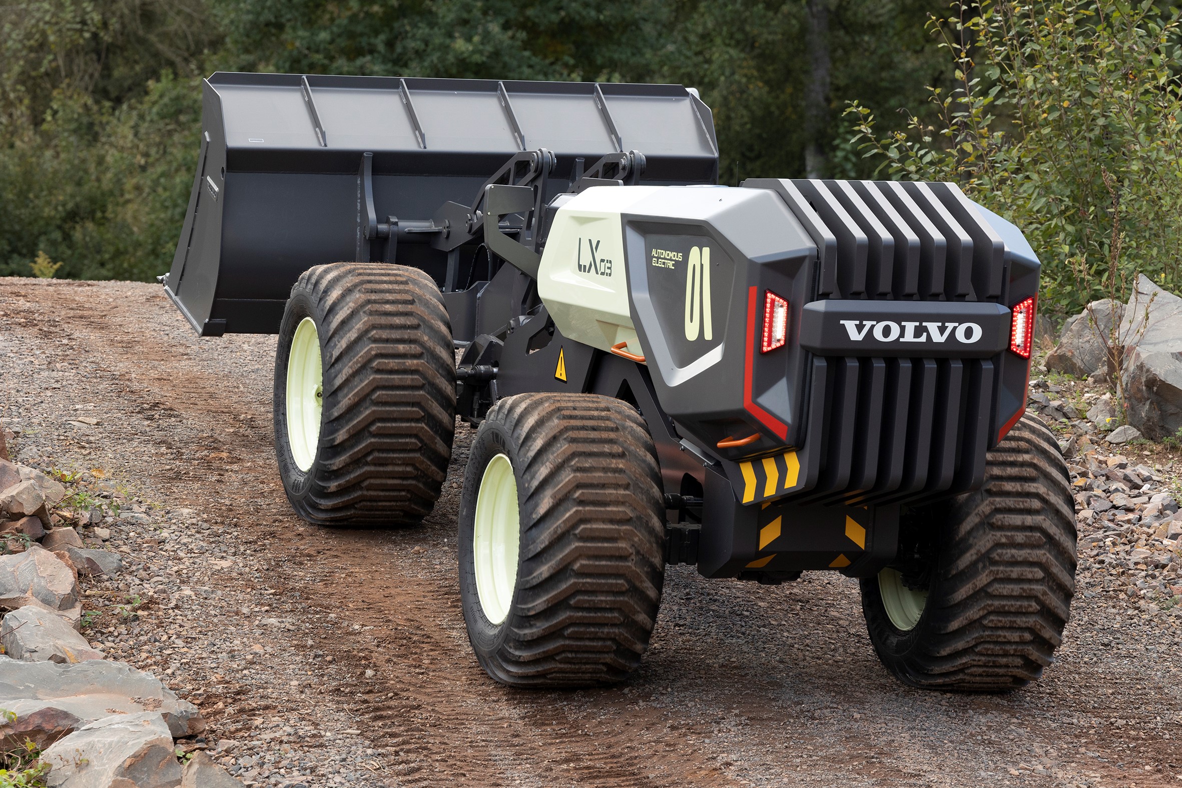 Insights from the testing of the Volvo prototype LX03 will feed into