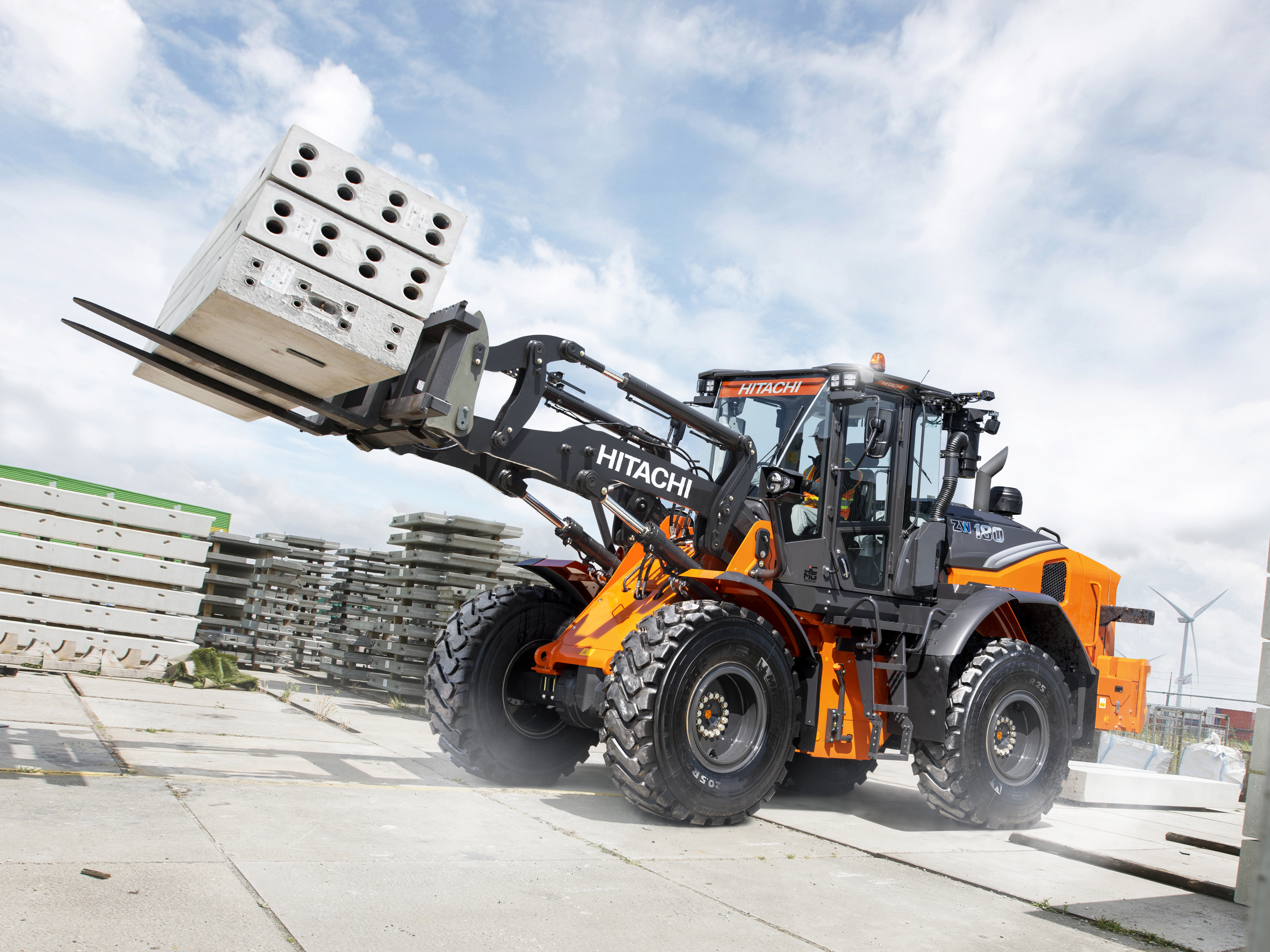 Hitachi ZW180-7