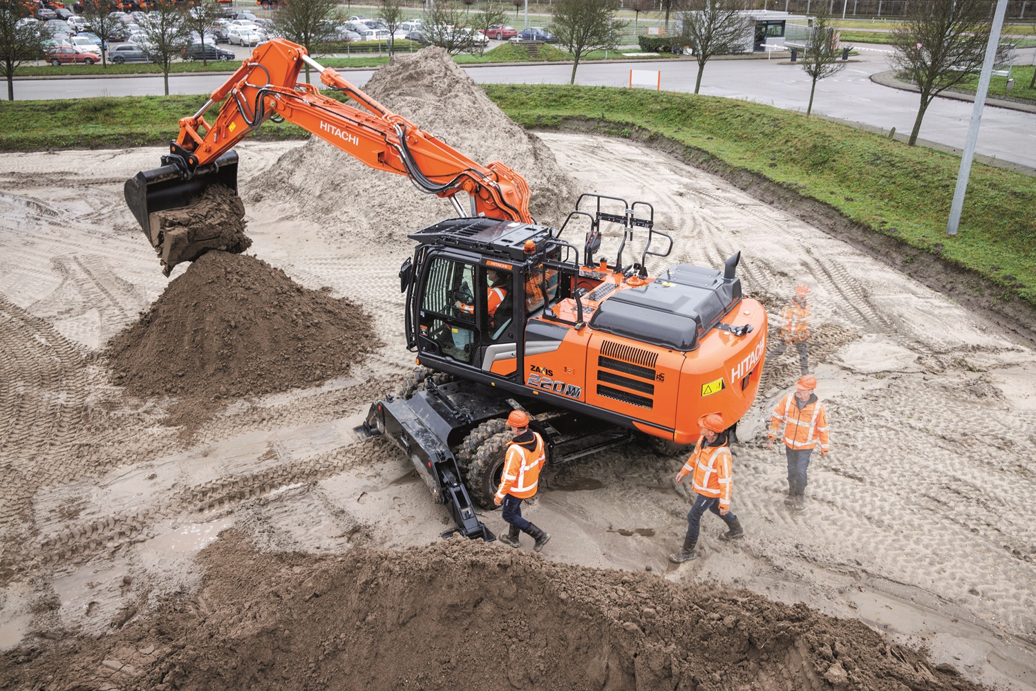 Hitachi ZX220W-7
