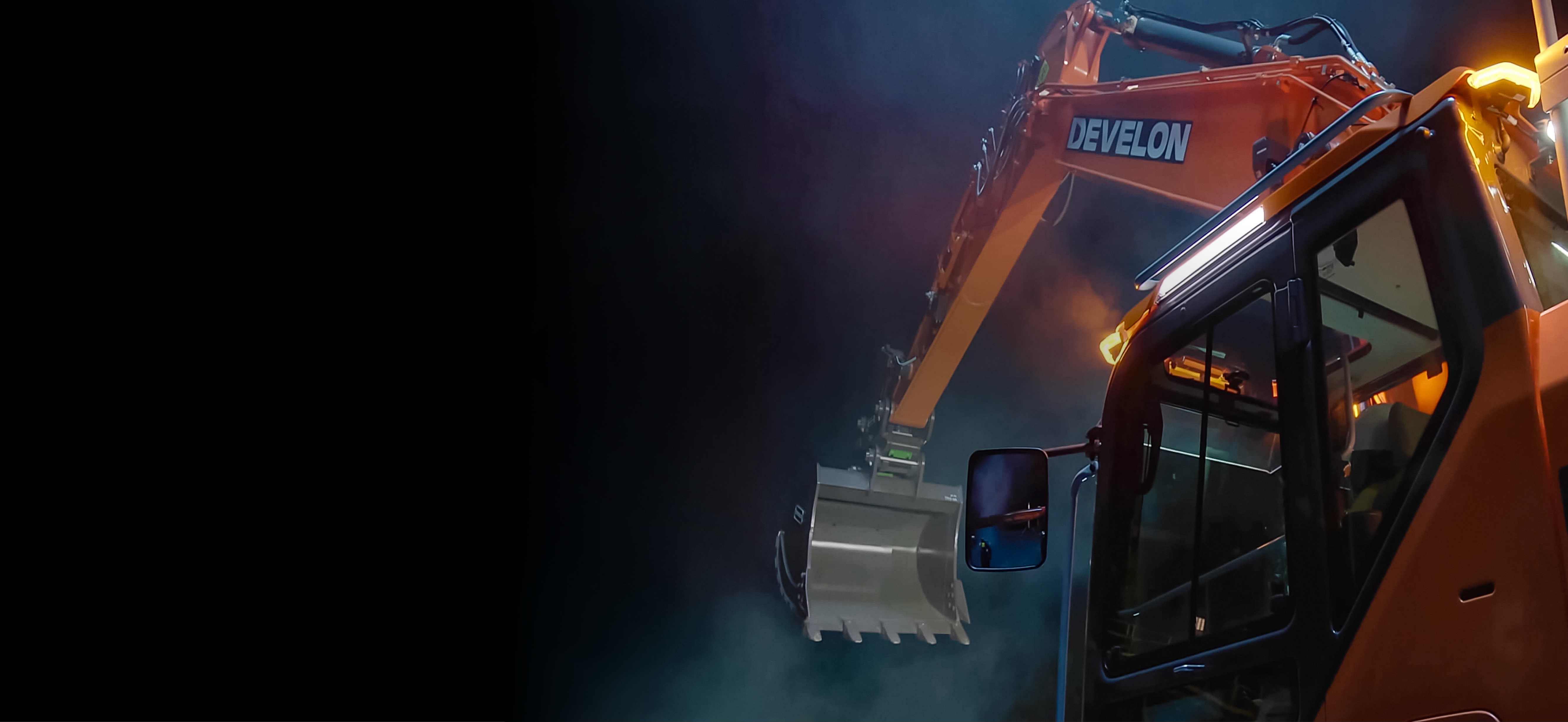 DEVELON -9 series excavators