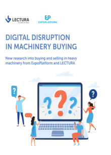 Digital Disruption in Machinery Buying