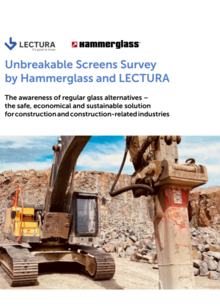 Unbreakable Screens Survey by Hammerglass and LECTURA