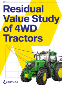 Residual Value Study of 4WD Tractors